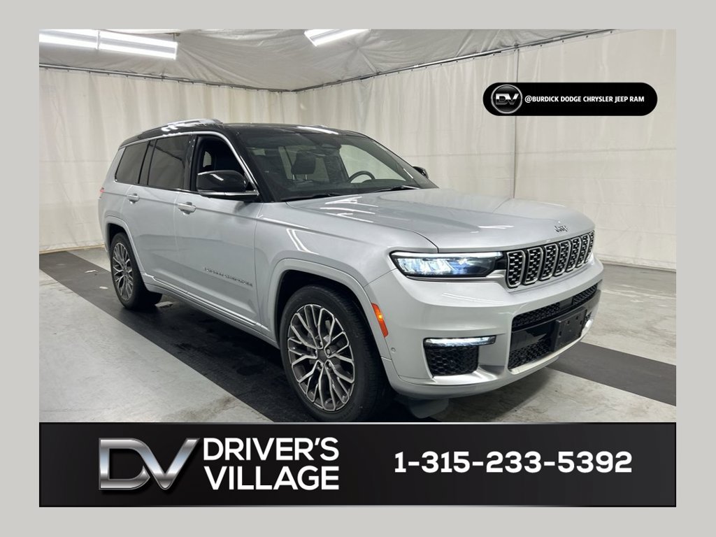 Used 2023 Jeep Grand Cherokee L Summit AWD/4WD image 1