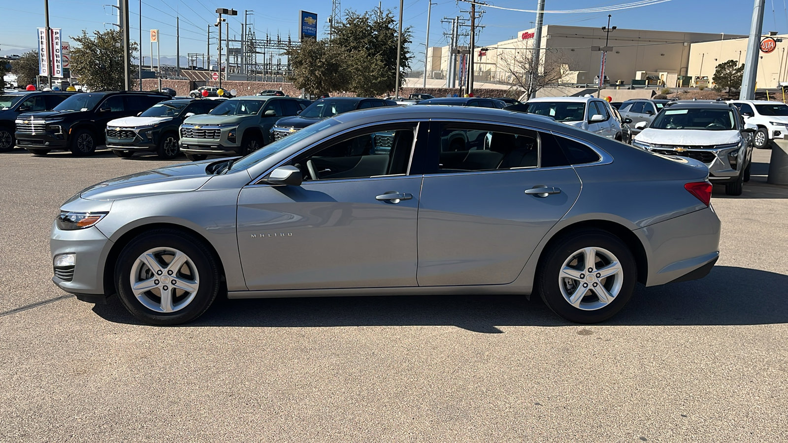 Certified 2024 Chevrolet Malibu LS image 4