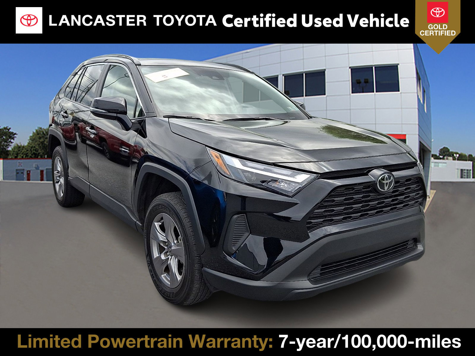 Certified 2023 Toyota RAV4 XLE w/ Convenience Package FWD image 1
