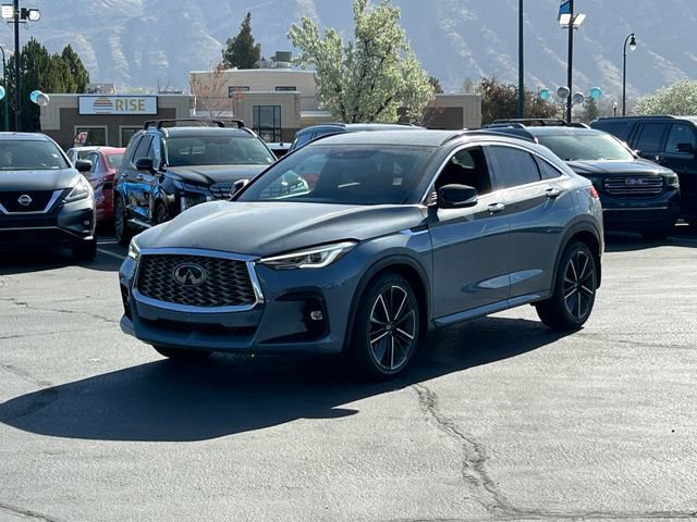 Used 2023 INFINITI QX55 Luxe w/ Cargo Package AWD/4WD image 9