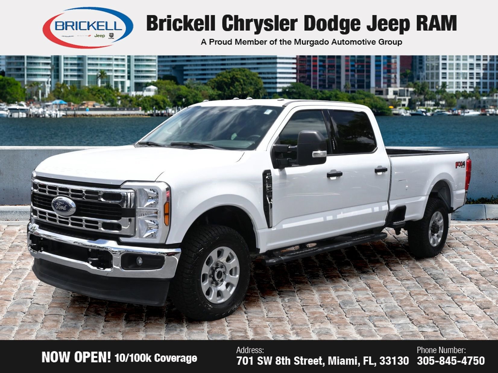 Used 2024 Ford F250 XLT w/ FX4 Off-Road Package