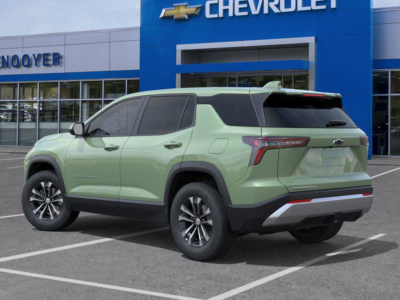 New 2026 Chevrolet Equinox LT w/ Convenience Package II image 3