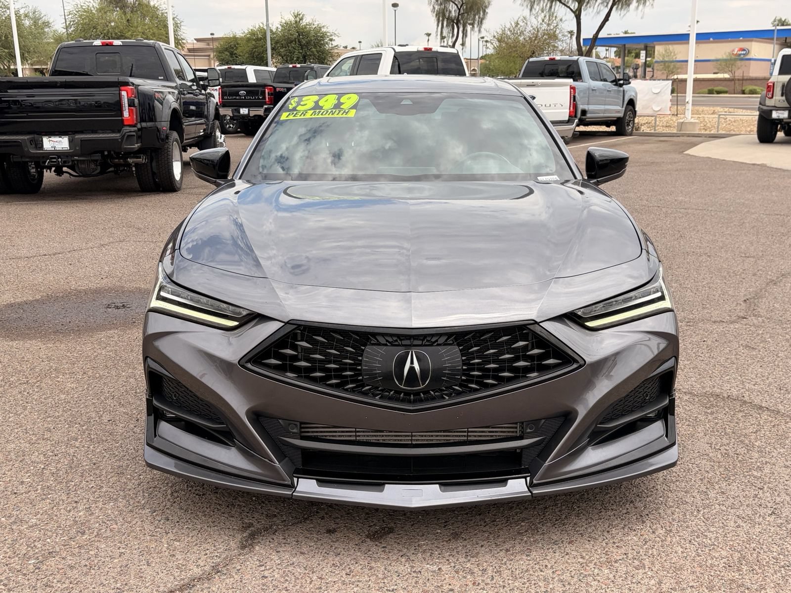 Used 2022 Acura TLX w/ A-SPEC Pkg FWD image 8