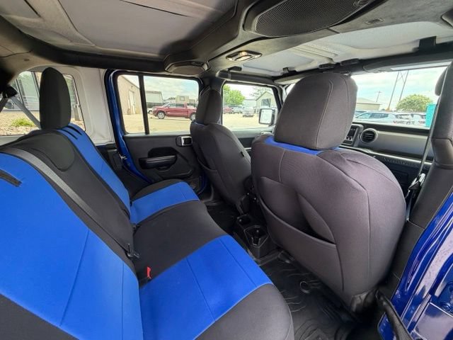 Used 2019 Jeep Wrangler Unlimited Sport S AWD/4WD image 11