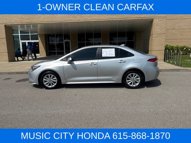 Used 2024 Toyota Corolla LE w/ LE Convenience Package FWD 360° Tour