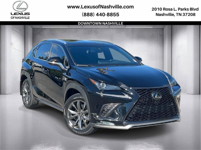Used 2019 Lexus NX 300 F Sport w/ F Sport Premium Package