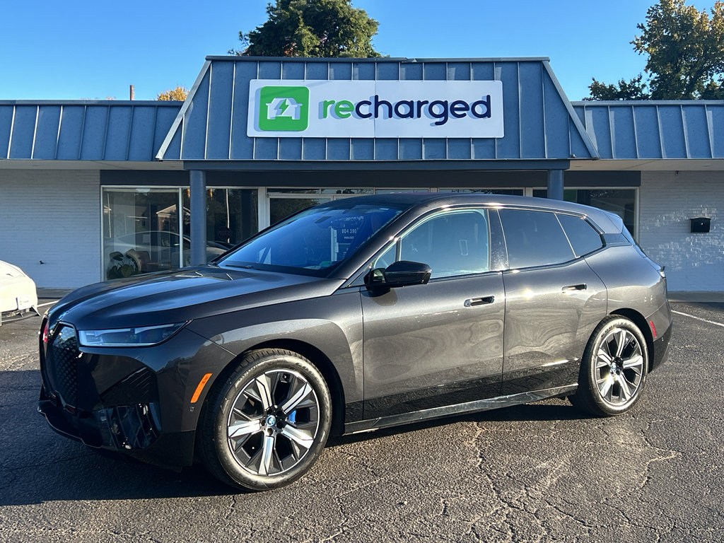 Used 2022 BMW iX xDrive50 w/ Premium Package