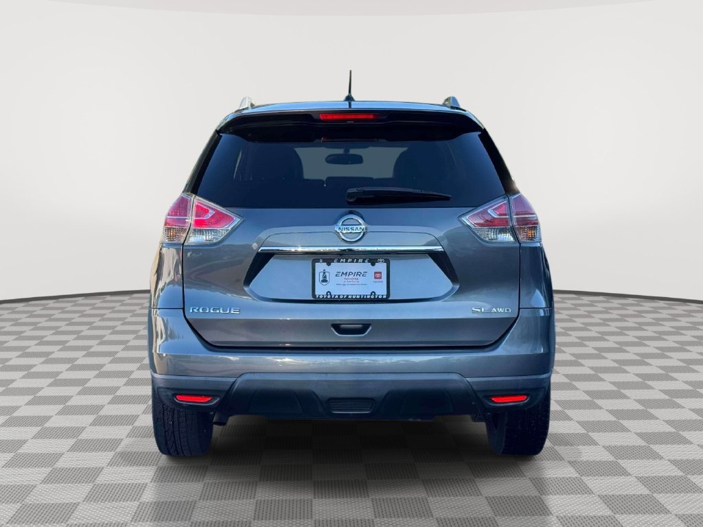 Used 2015 Nissan Rogue SL w/ SL Premium Package AWD/4WD image 6