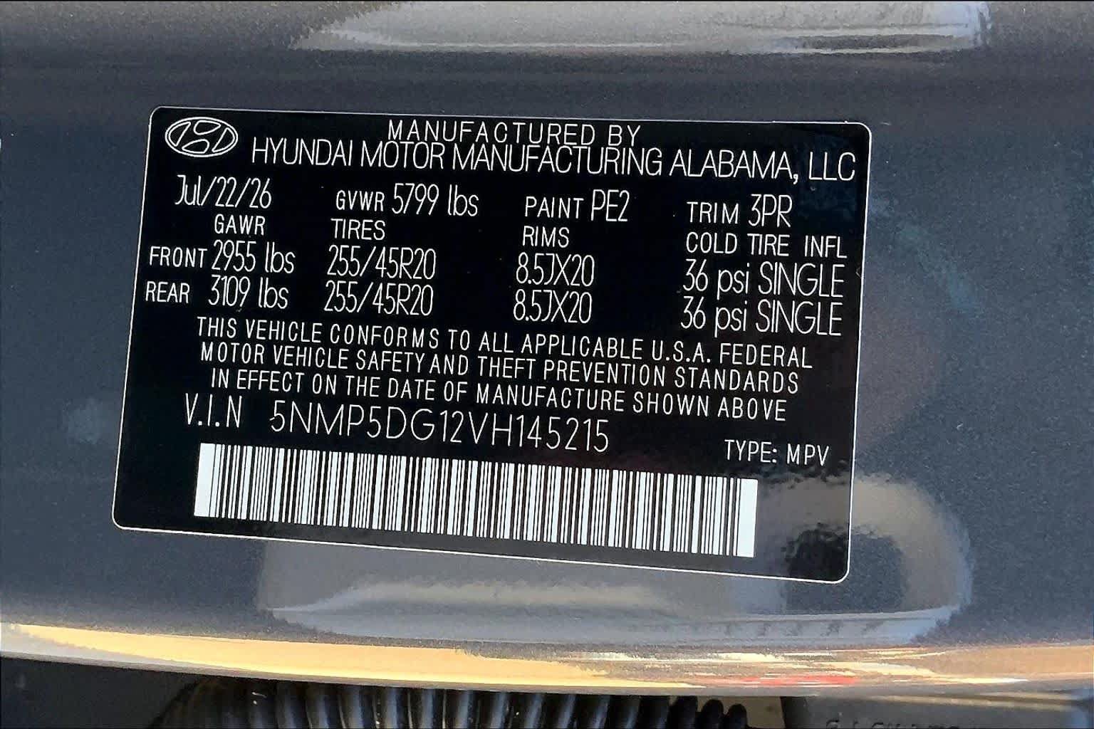 New 2027 Hyundai Santa Fe Calligraphy AWD/4WD image 19