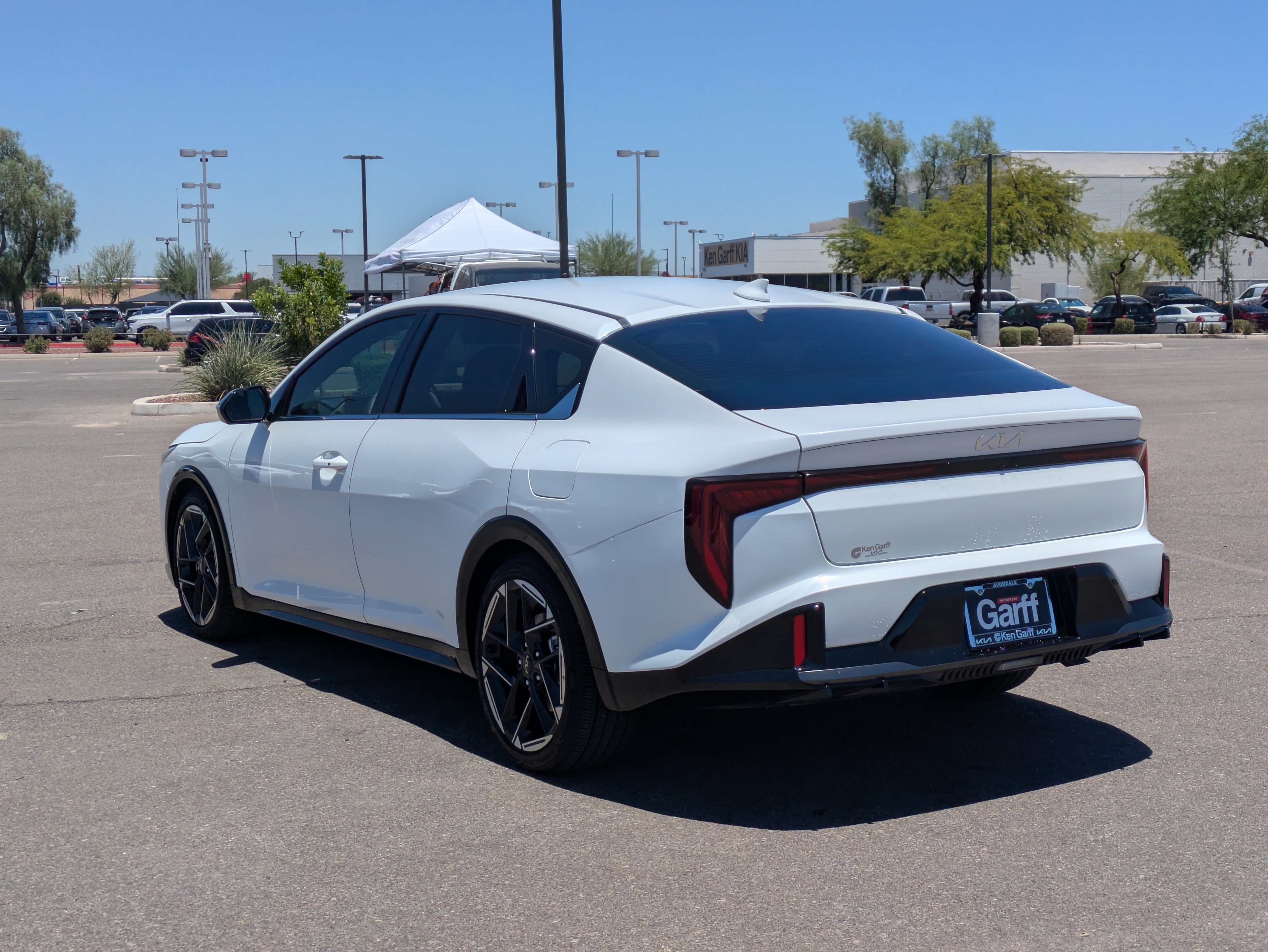 Certified 2025 Kia K4 GT-Line FWD image 3