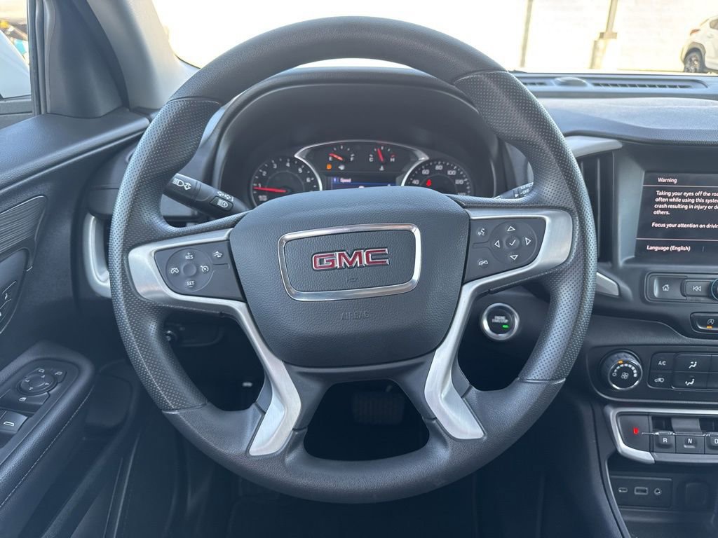 Used 2022 GMC Terrain SLE image 22