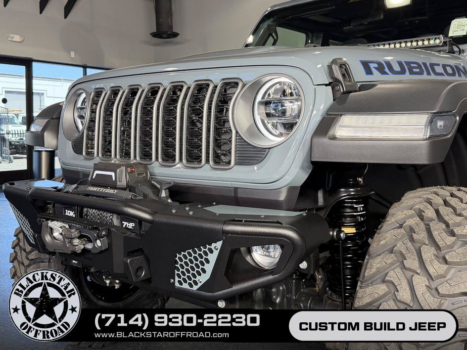 Used 2025 Jeep Wrangler Unlimited Rubicon 4xe w/ Safety Group AWD/4WD image 11