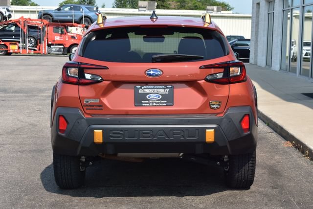 Used 2024 Subaru Crosstrek 2.5i Wilderness w/ Crosstrek Mirror Package AWD/4WD image 10