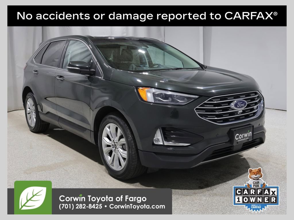 Used 2024 Ford Edge Titanium w/ Equipment Group 301A