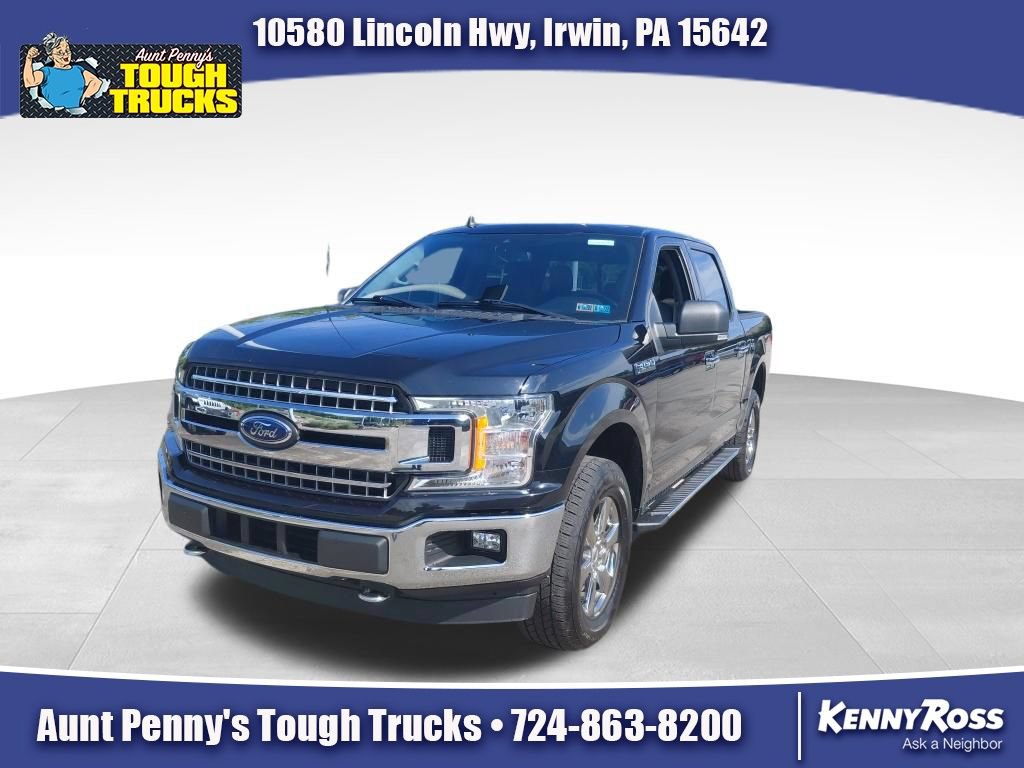 Used 2020 Ford F150 XLT w/ Equipment Group 302A Luxury AWD/4WD image 1
