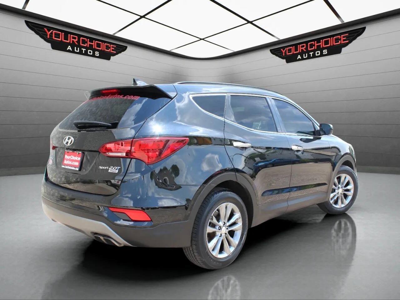 Used 2017 Hyundai Santa Fe Sport 2.0T AWD/4WD image 5