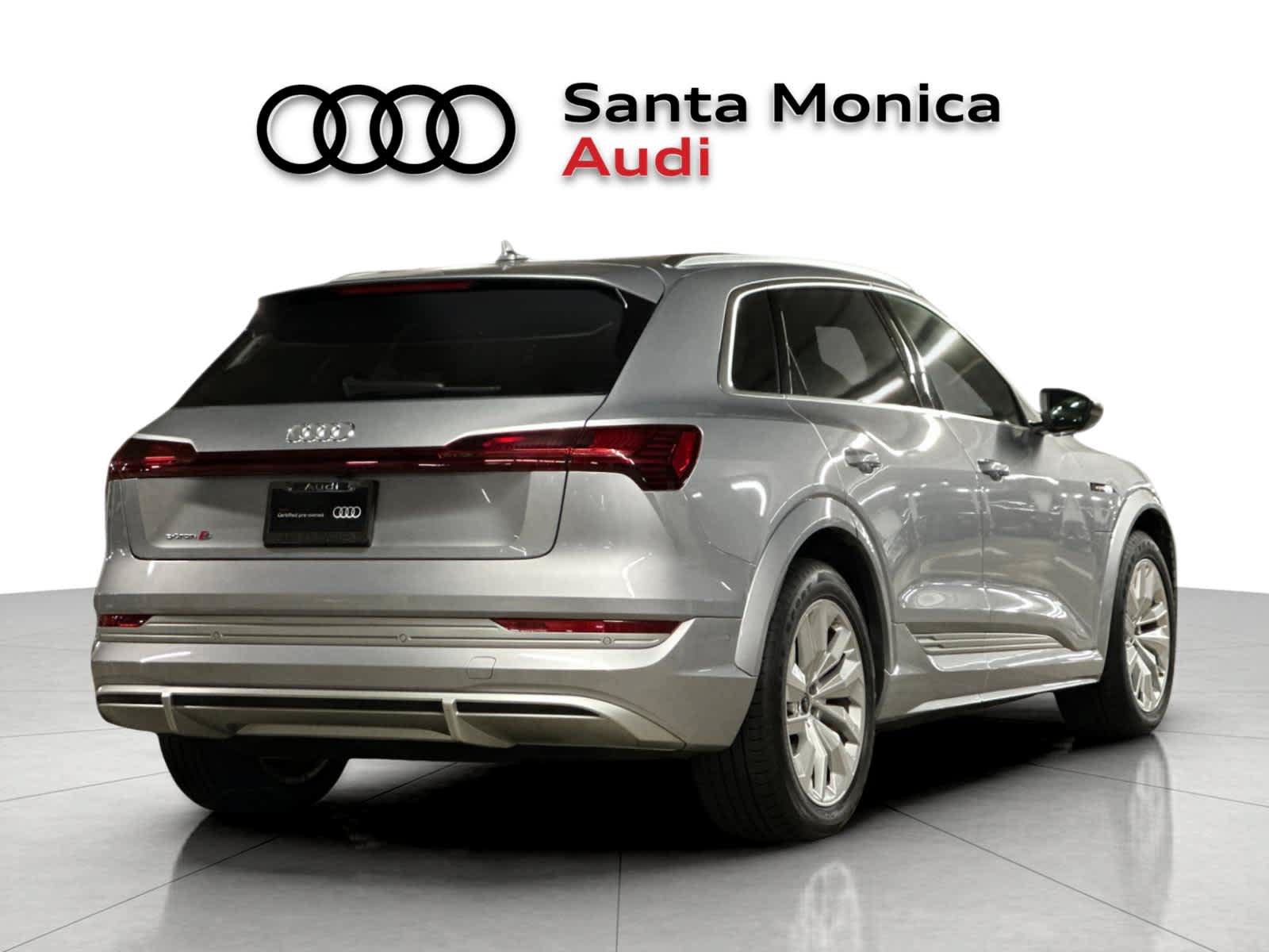 Certified 2023 Audi e-tron S Premium Plus AWD/4WD image 2