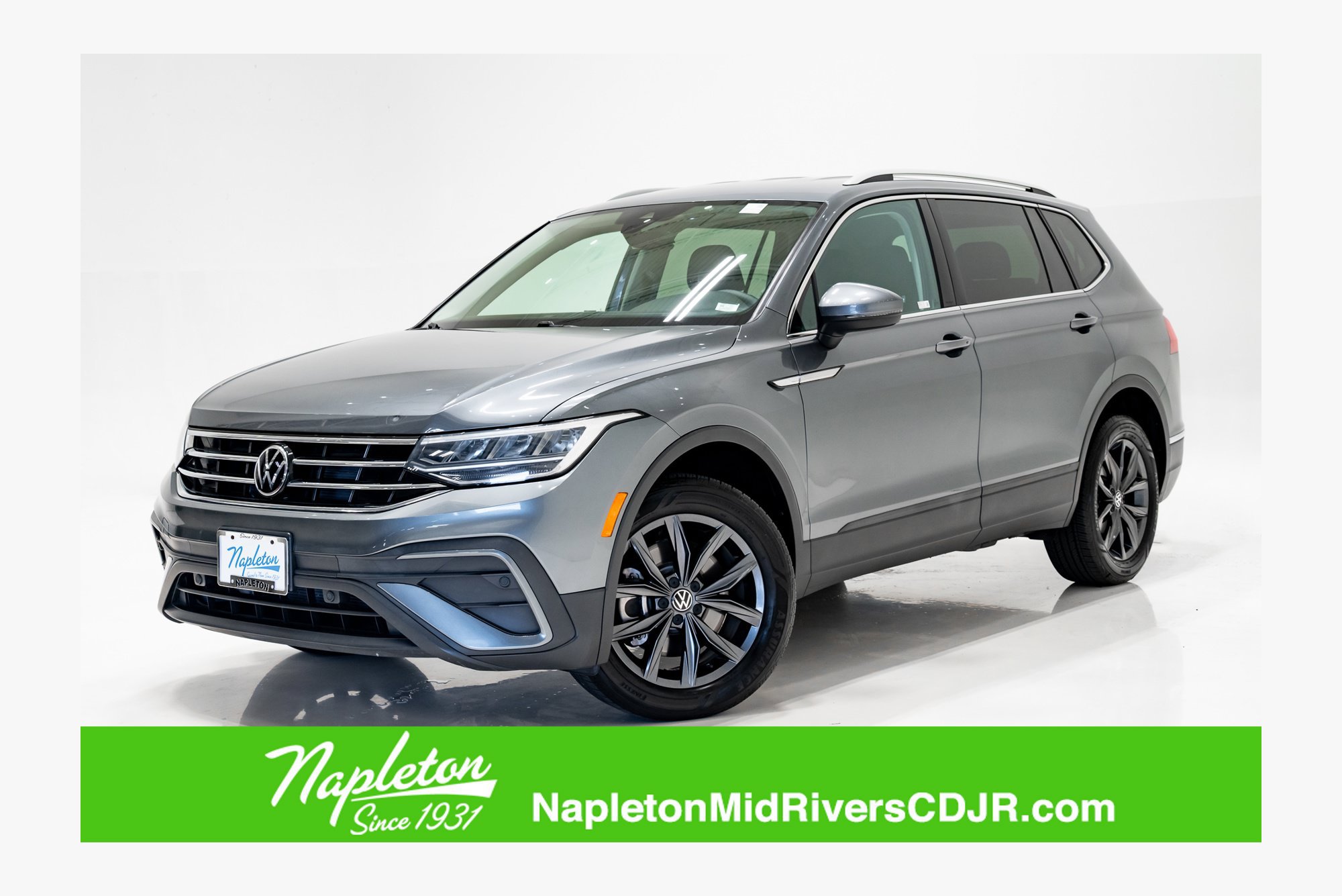 Used 2023 Volkswagen Tiguan SE