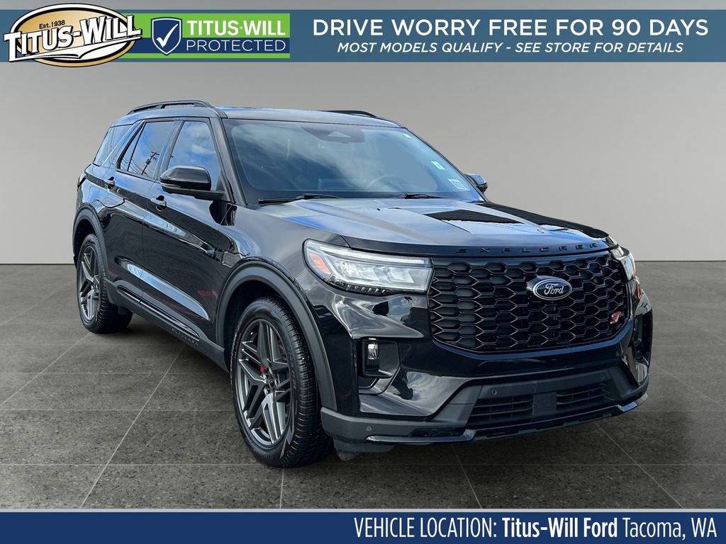 Used 2025 Ford Explorer ST AWD/4WD image 1