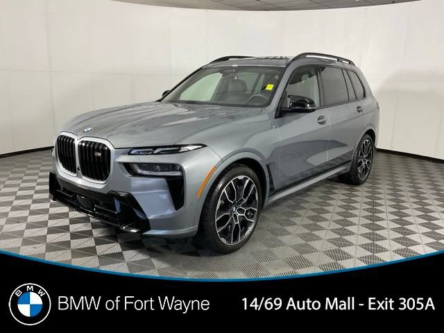 Certified 2025 BMW X7 M60i