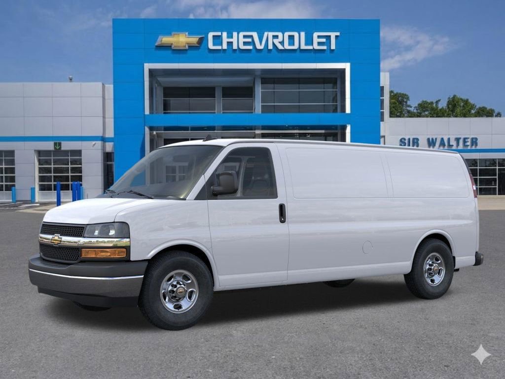 New 2026 Chevrolet Express 3500 Extended RWD image 3