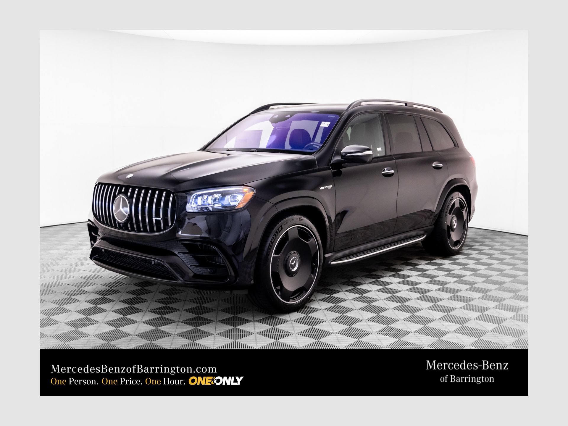 New 2026 Mercedes-Benz GLS 63 AMG 4MATIC