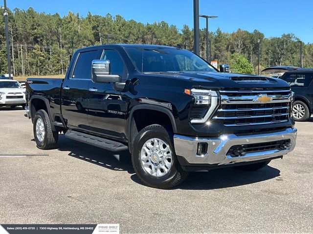 New 2026 Chevrolet Silverado 3500 LTZ w/ LTZ Convenience Package