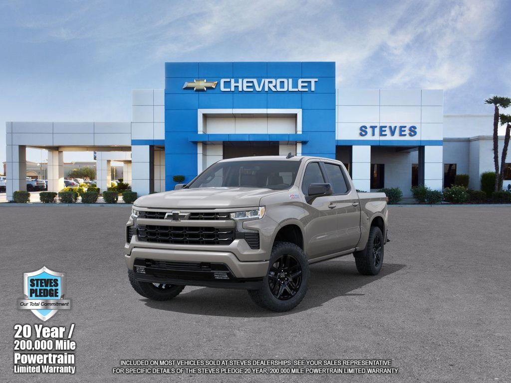 New 2026 Chevrolet Silverado 1500 RST AWD/4WD image 8