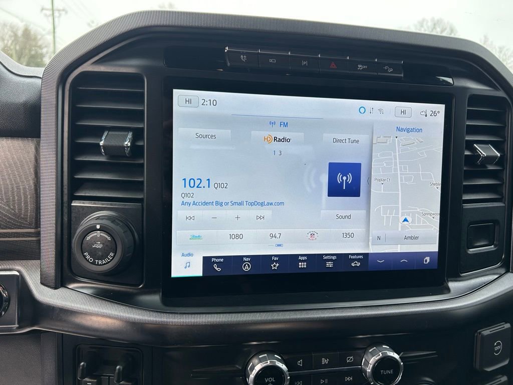 Certified 2022 Ford F150 Platinum w/ Equipment Group 701A High image 30