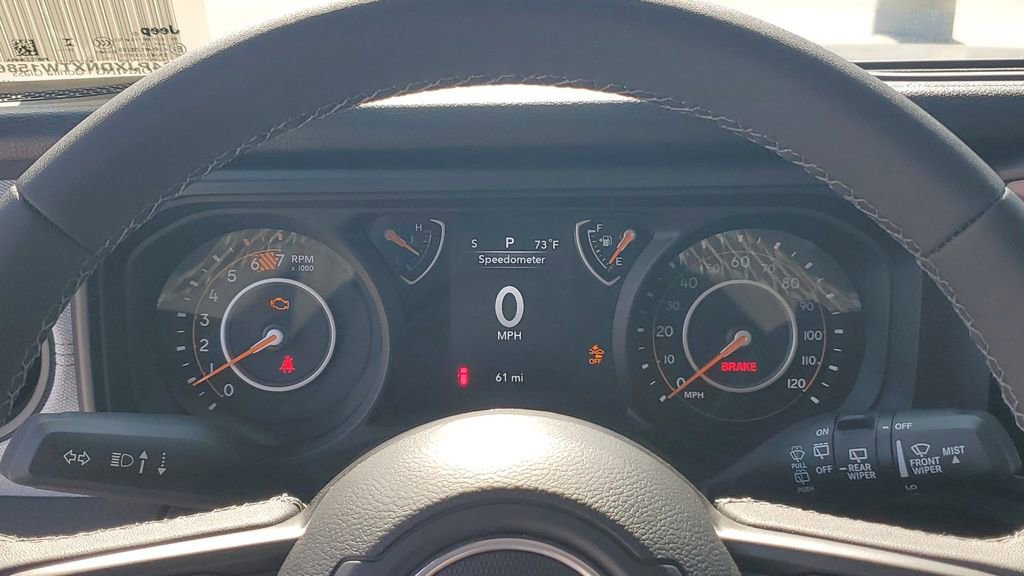 New 2026 Jeep Wrangler Sport S image 30