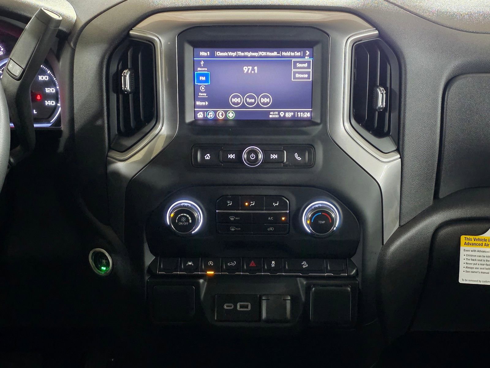 Used 2024 Chevrolet Silverado 1500 Custom Trail Boss image 27