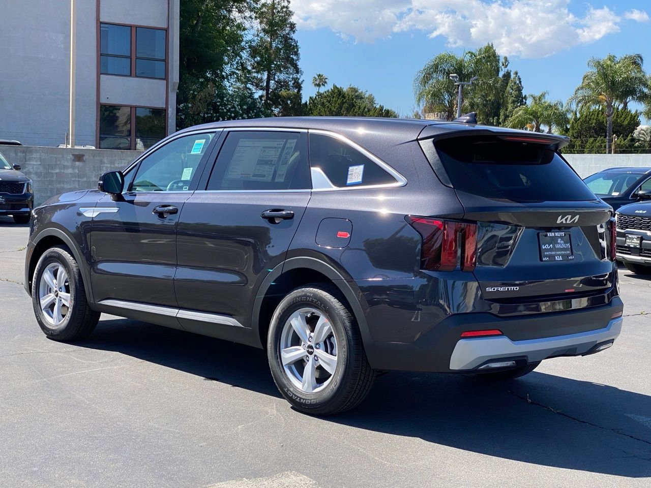 New 2026 Kia Sorento LX FWD image 5