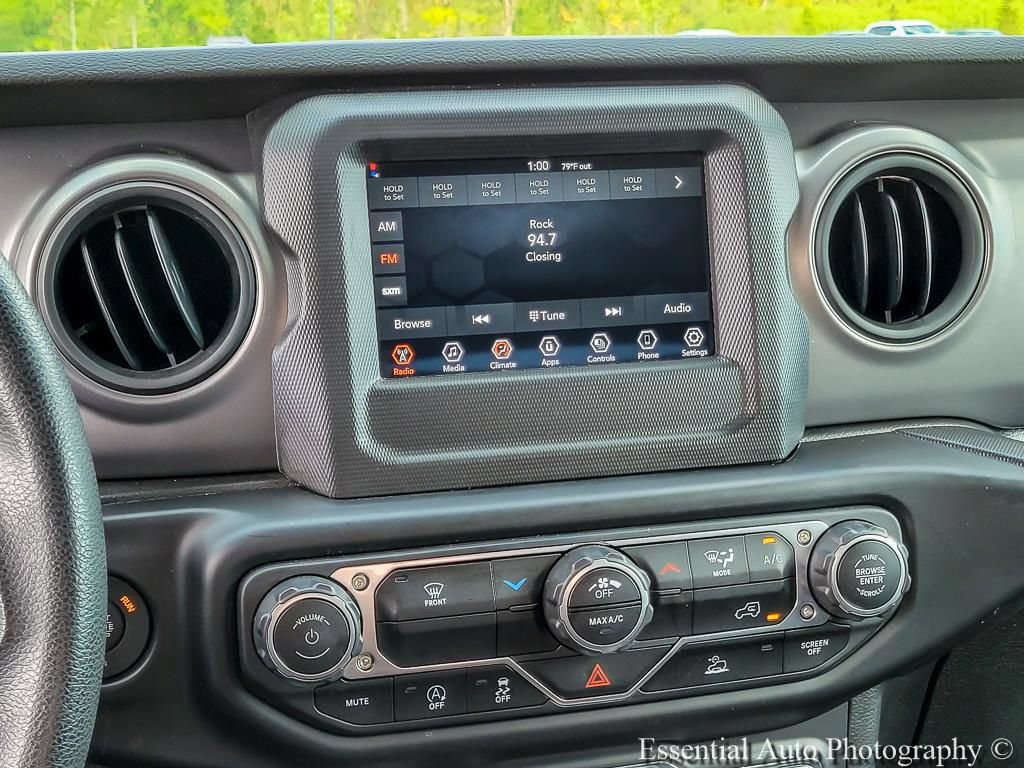 Used 2023 Jeep Wrangler Unlimited Sport AWD/4WD image 18