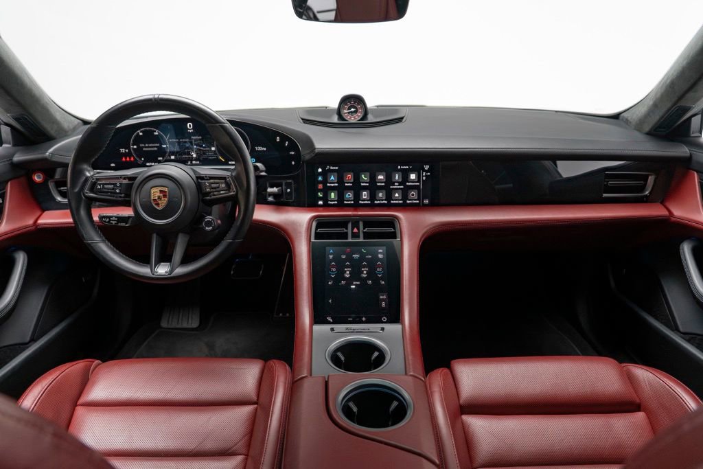 Used 2020 Porsche Taycan Turbo w/ Performance Package image 52