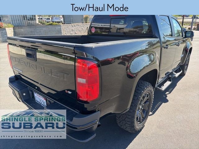 Used 2022 Chevrolet Colorado Z71 w/ Z71 Midnight Edition image 6