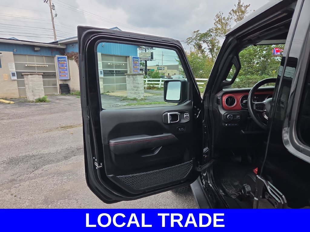 Used 2023 Jeep Wrangler Unlimited Rubicon 4xe AWD/4WD image 19
