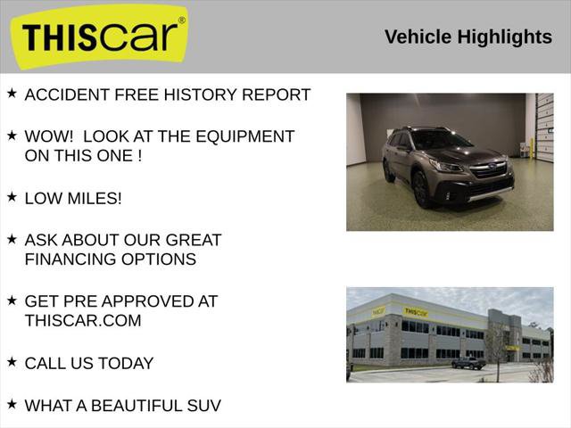 Used 2021 Subaru Outback Limited XT AWD/4WD image 9