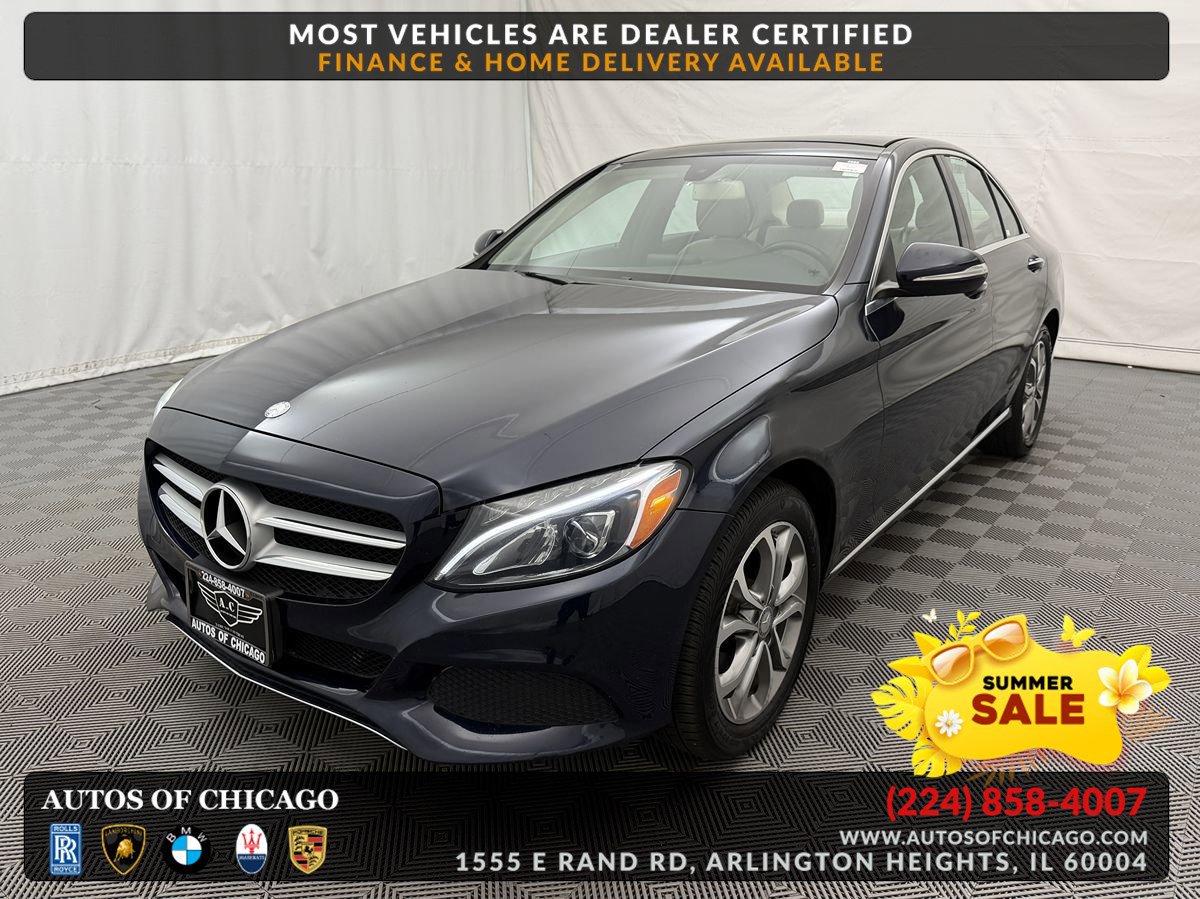 Used 2015 Mercedes-Benz C 300 4MATIC Sedan image 1