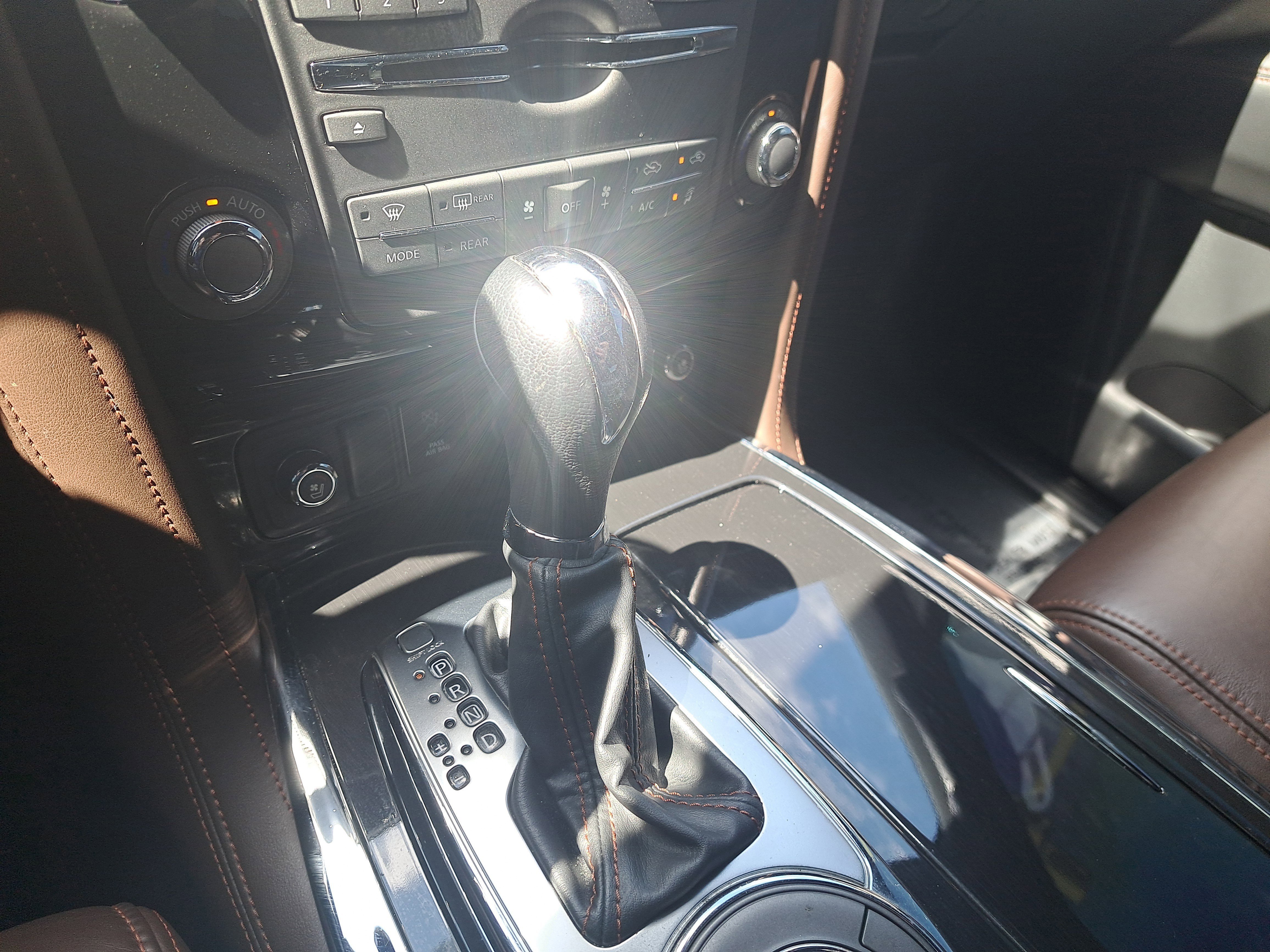 Certified 2019 Nissan Armada Platinum w/ Captain's Chairs Package image 29