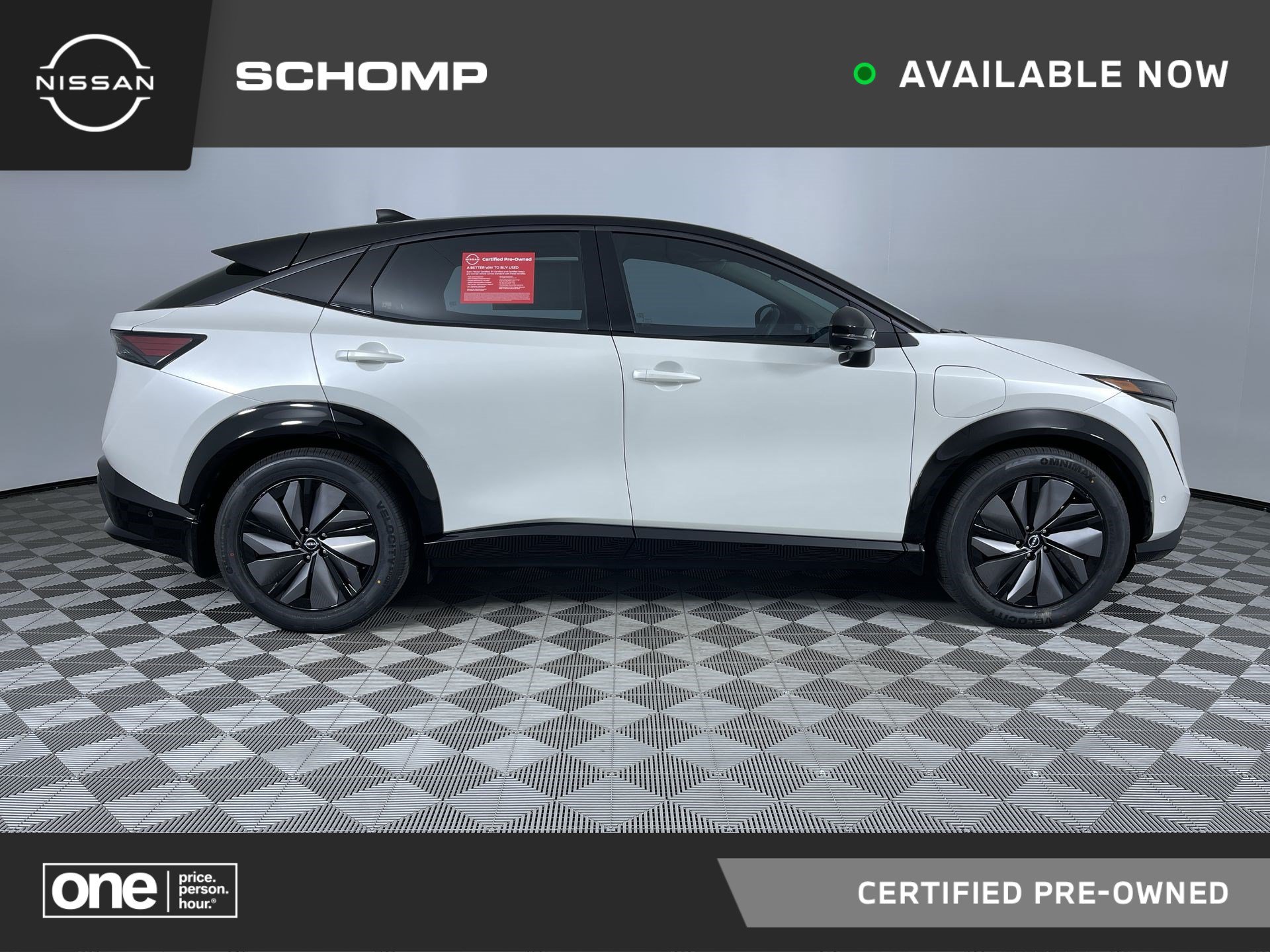 Certified 2024 Nissan Ariya AWD image 1