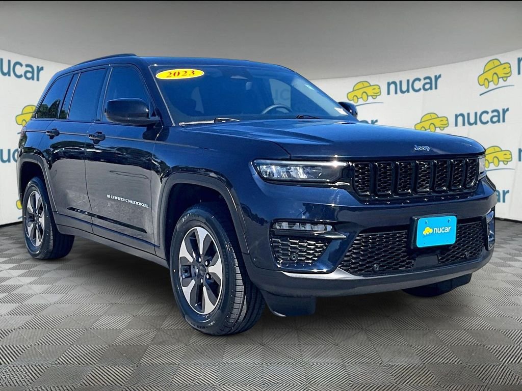 Used 2023 Jeep Grand Cherokee 4WD 4xe w/ Luxury Tech Group II