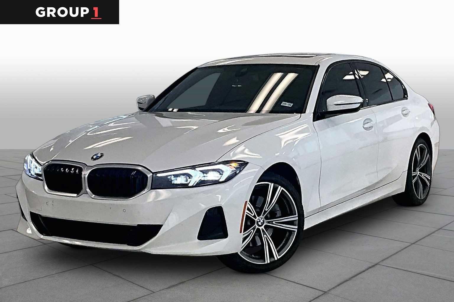 Used 2023 BMW 330i Sedan w/ Premium Package