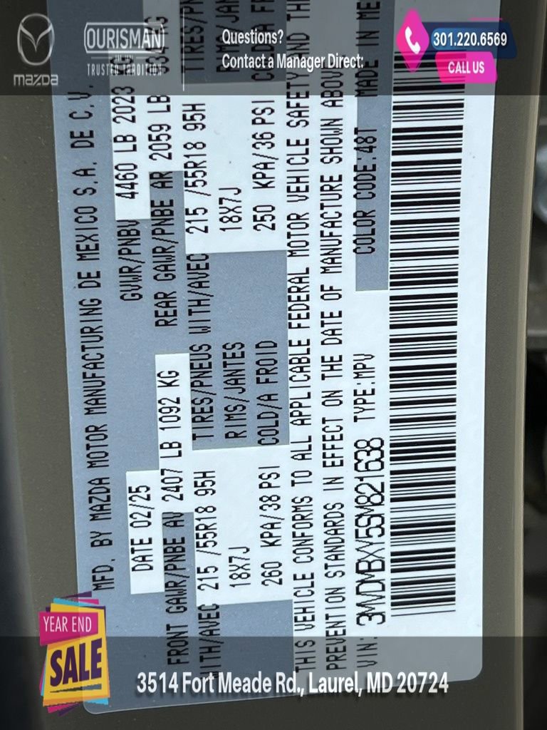 New 2025 MAZDA CX-30 Carbon image 26