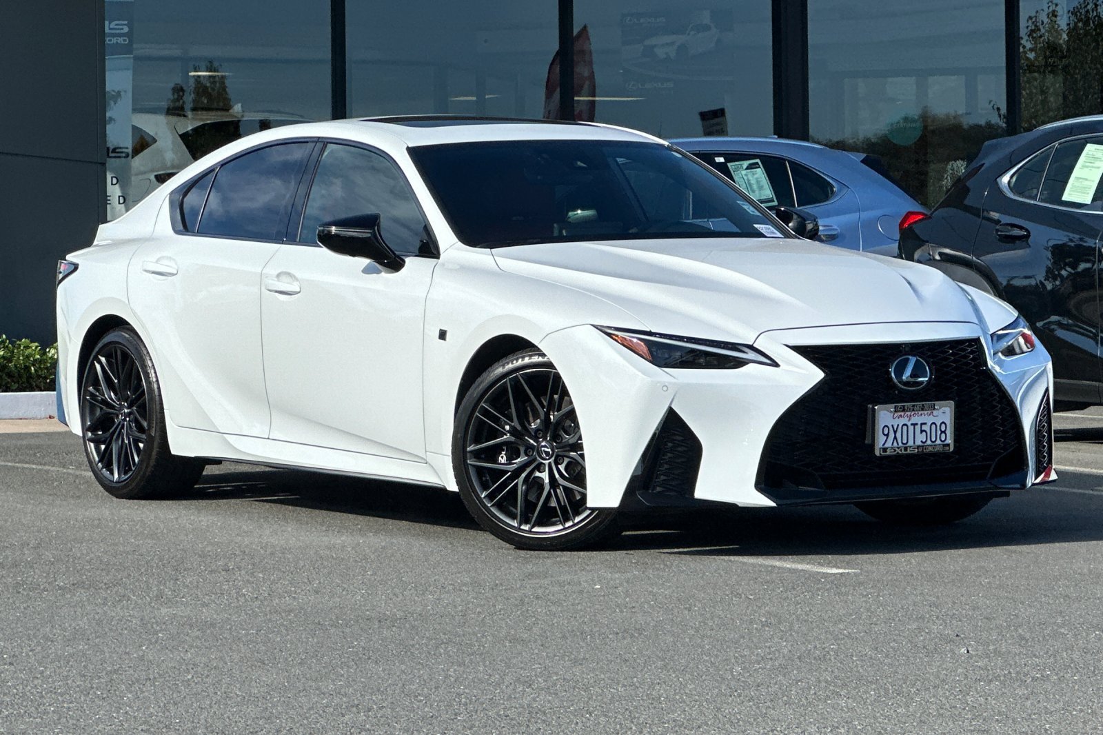 Certified 2025 Lexus IS 500 w/ Accessory Package RWD image 2