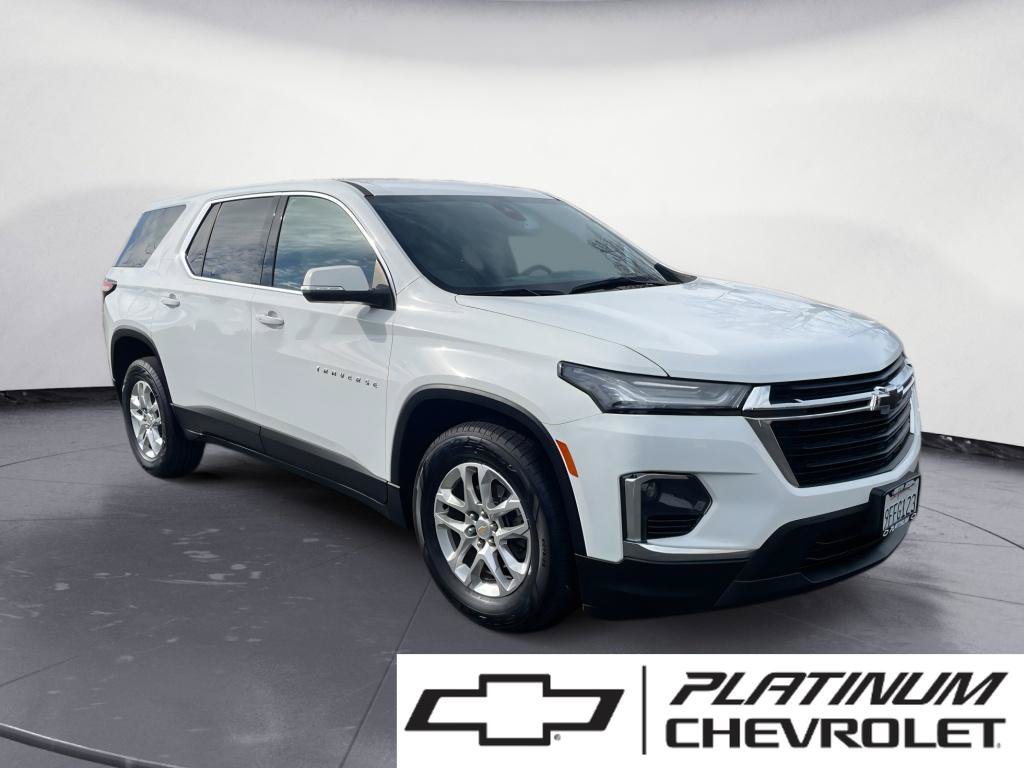 Used 2023 Chevrolet Traverse LS w/ Safety Package