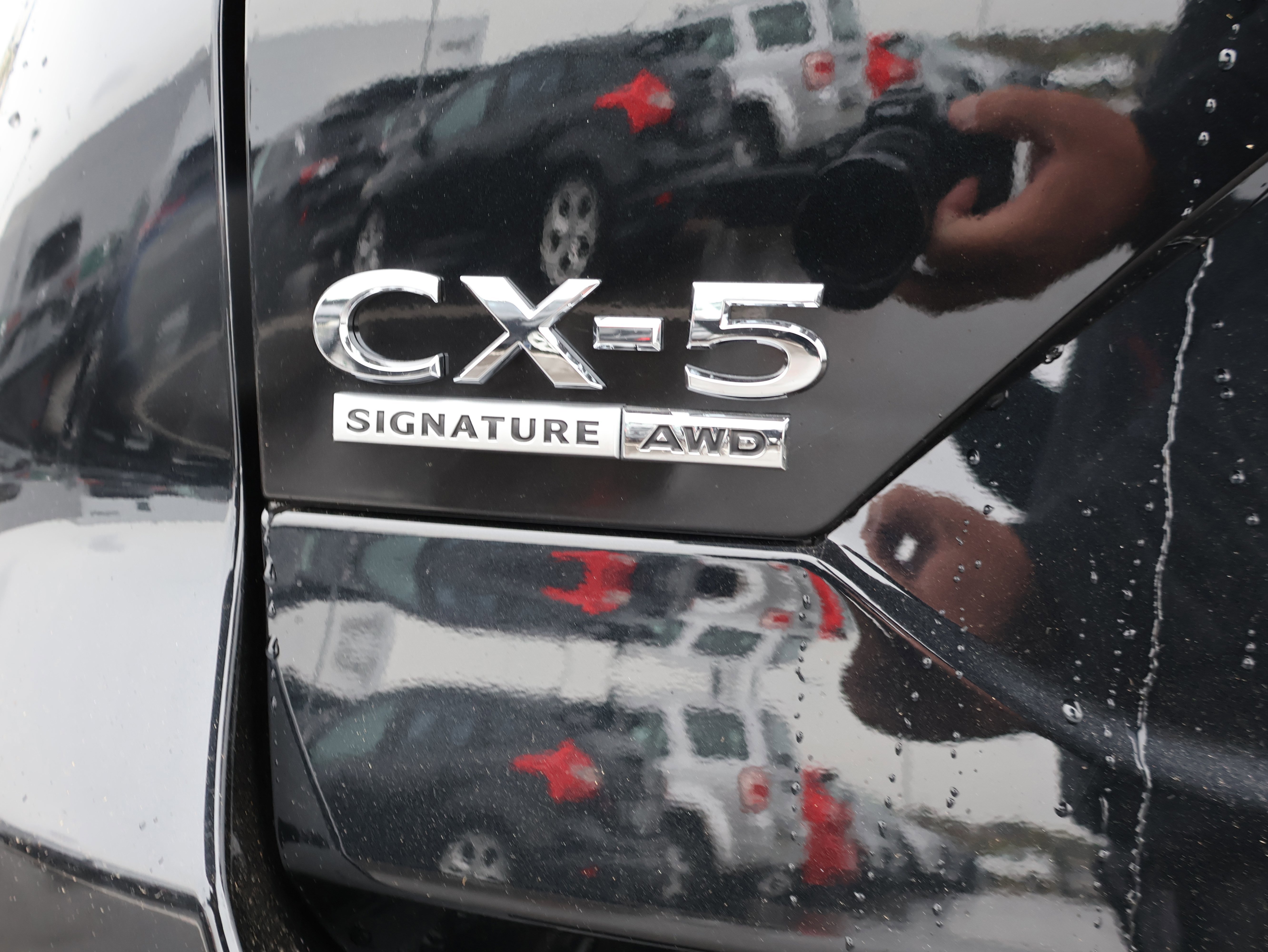 New 2025 MAZDA CX-5 Signature image 19