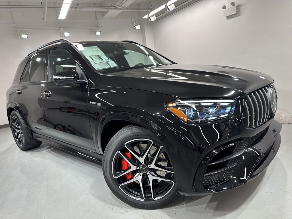 New 2026 Mercedes-Benz GLE 63 AMG S image 8