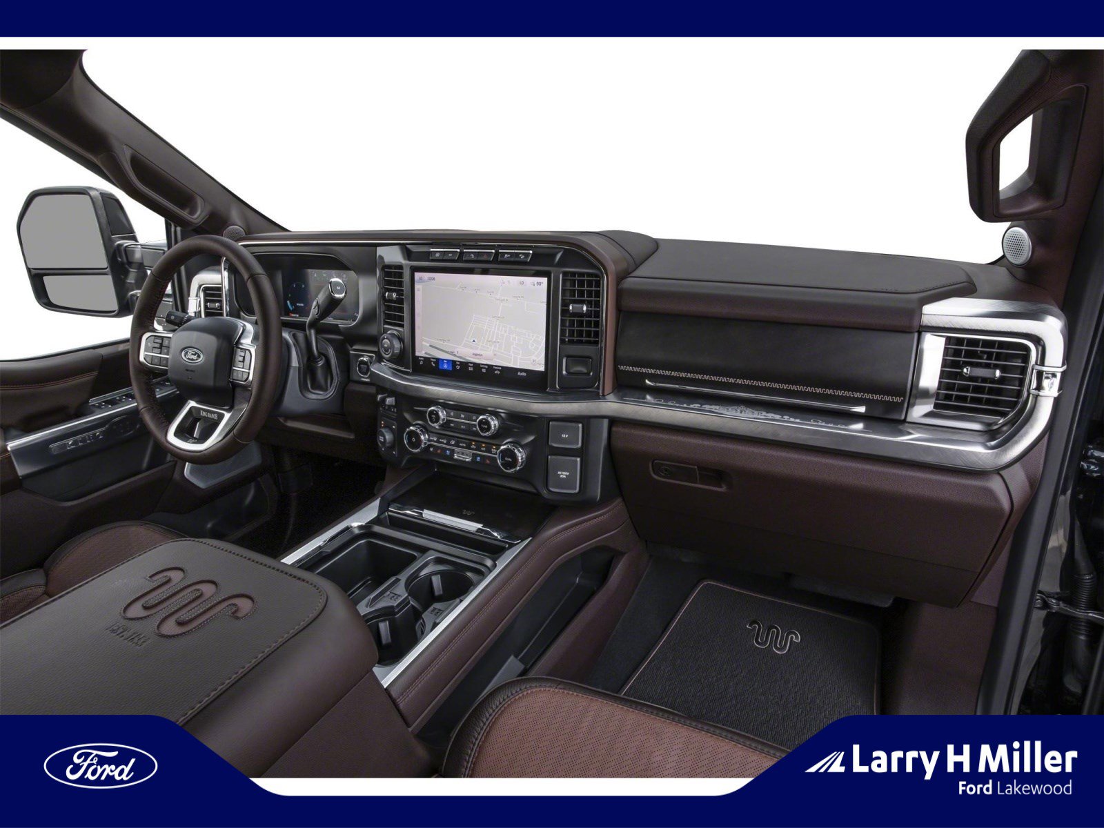 New 2026 Ford F250 King Ranch w/ Chrome Package AWD/4WD image 10