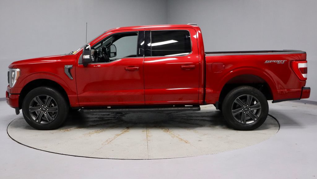 Certified 2023 Ford F150 Lariat w/ Equipment Group 502A High AWD/4WD image 10