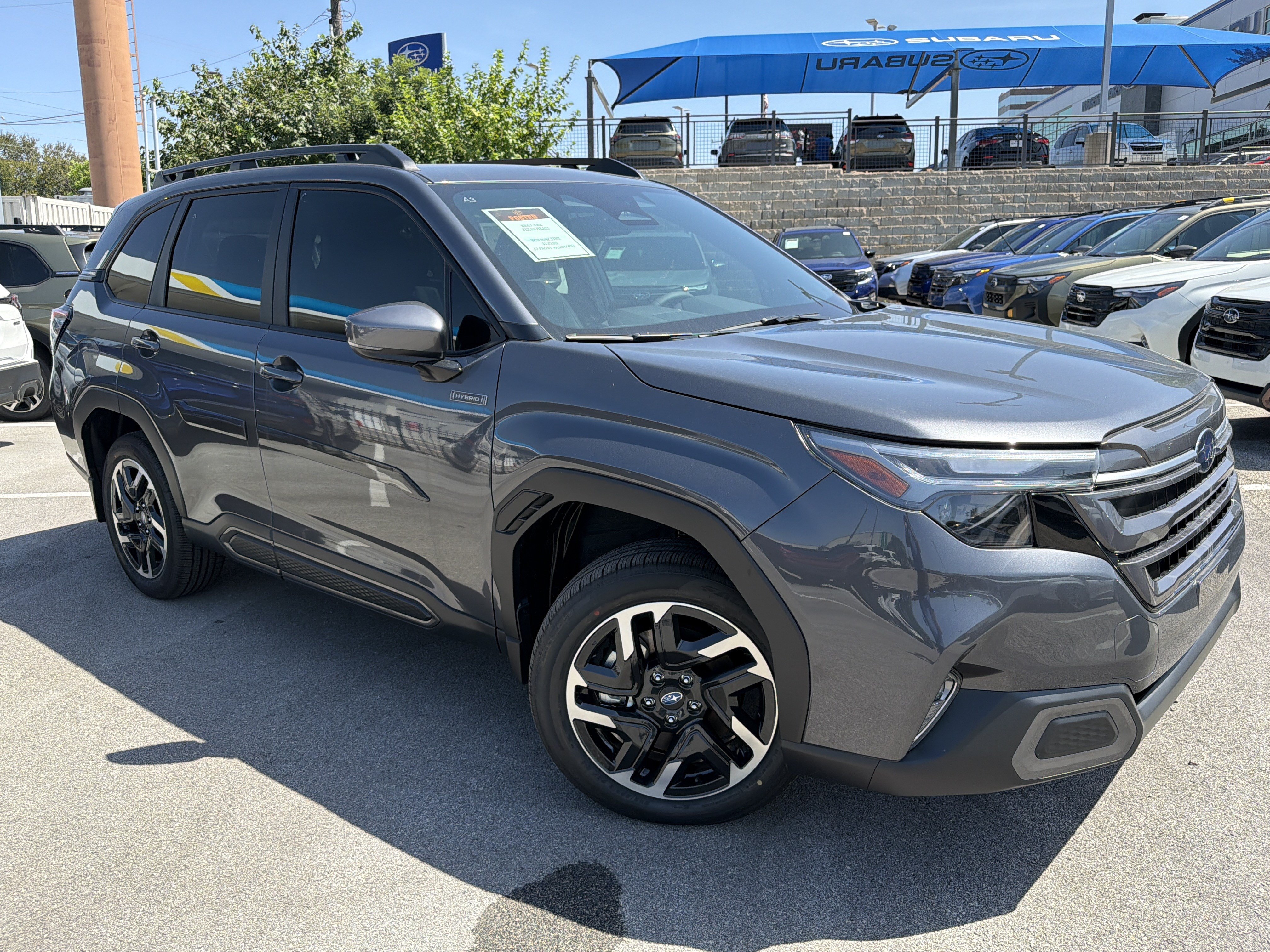 New 2026 Subaru Forester Limited